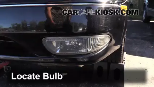 2001 Infiniti I30 T 3.0L V6 Lights Fog Light (replace bulb)